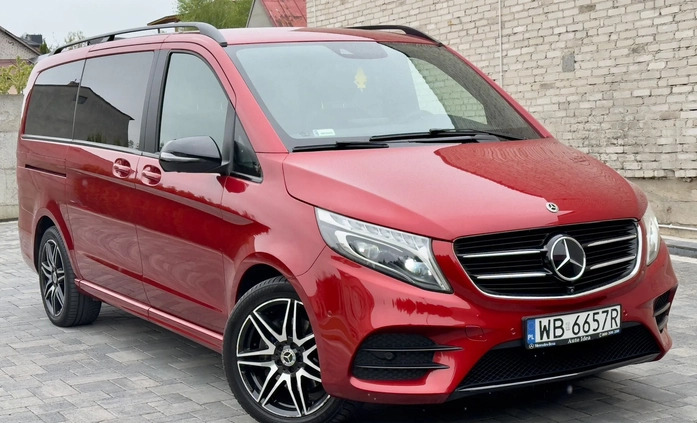 Mercedes-Benz Klasa V cena 259900 przebieg: 99000, rok produkcji 2018 z Kielce małe 781